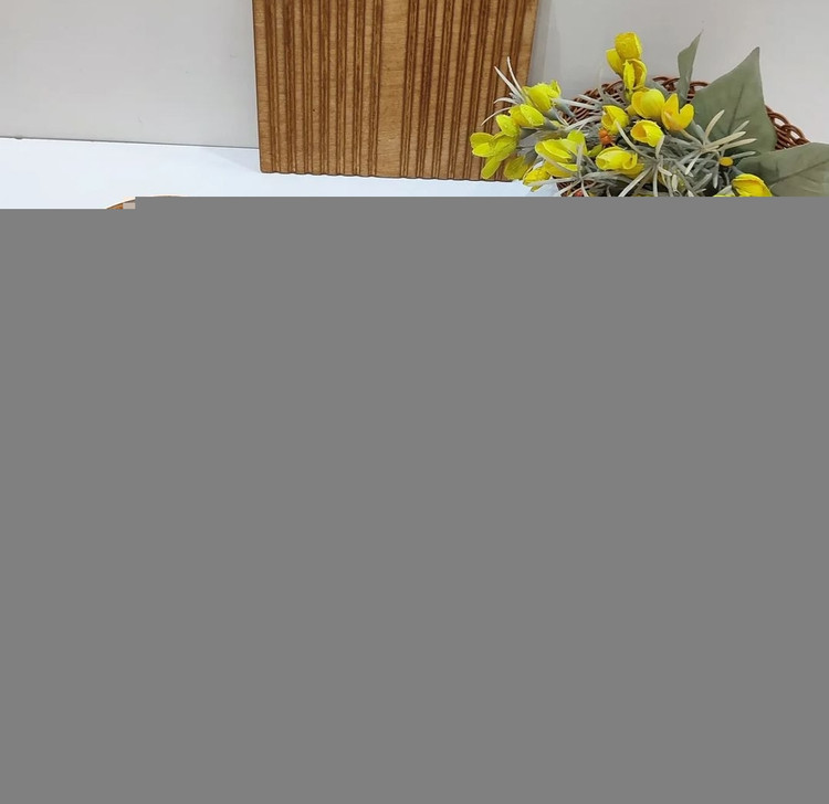 قیمت خرید سینی چوبی بیضی ۳ عددی