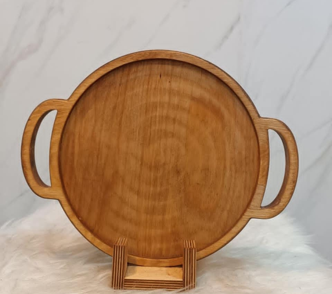 خرید انلاین سینی ۳ عددی گرد