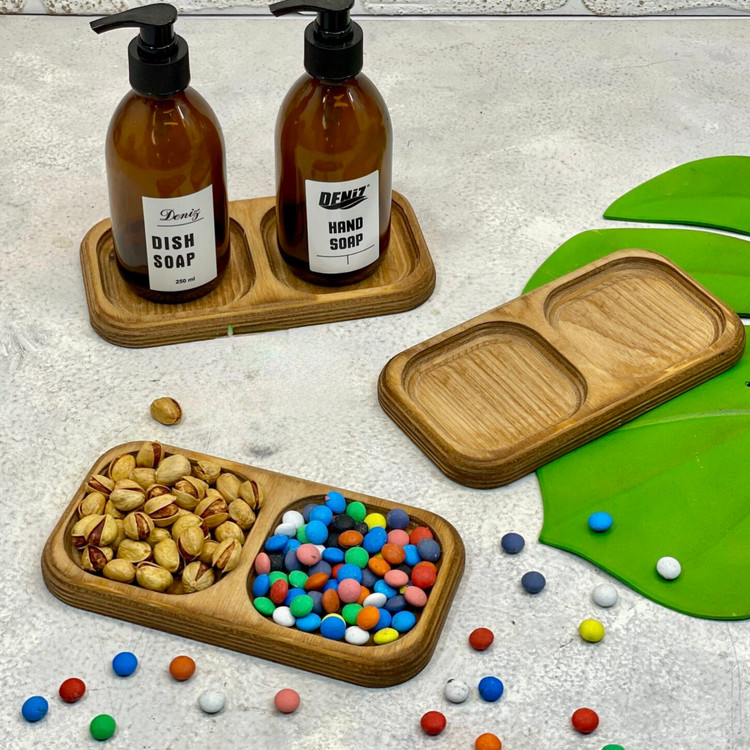 قیمت اردو خوری چوبی ۲ خانه