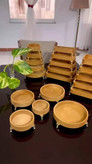 اردو خوری ۵ عددی پایه دار
