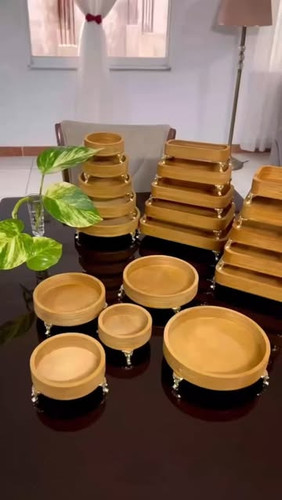 اردو خوری ۵ عددی پایه دار