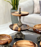 خرید سرویس پذیرایی چوبی