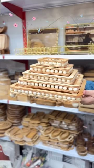 ژروف ۵ تکه مهره دار