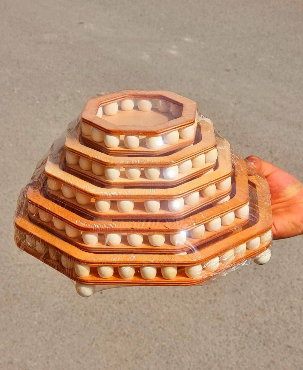 سرویس ۵ تکه مهره ای ۸ ضلعی