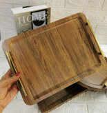 سینی روکش وکیوم مستطیل