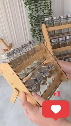 استند و شیشه ادویه