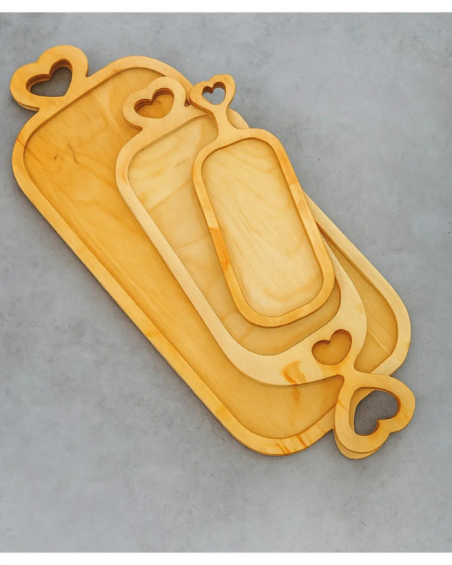 رولتخوری چوبی مقاوم و دکوری