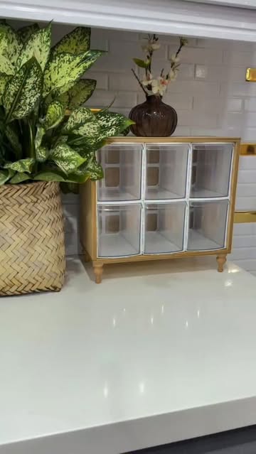 جا حبوباتی چوبی کشویی