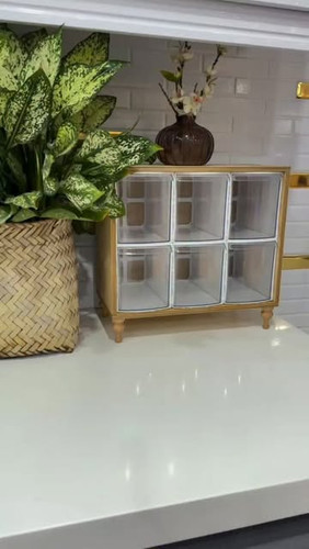 جا حبوباتی چوبی کشویی