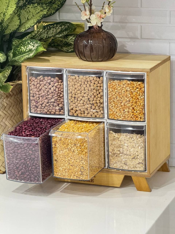 باکس حبوبات کشو دار