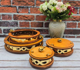 سرویس پذیرایی چوبی ۴ تایی