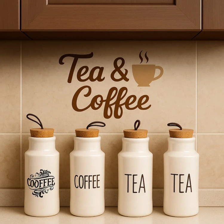 بانکه قهوه و چای سرامیک