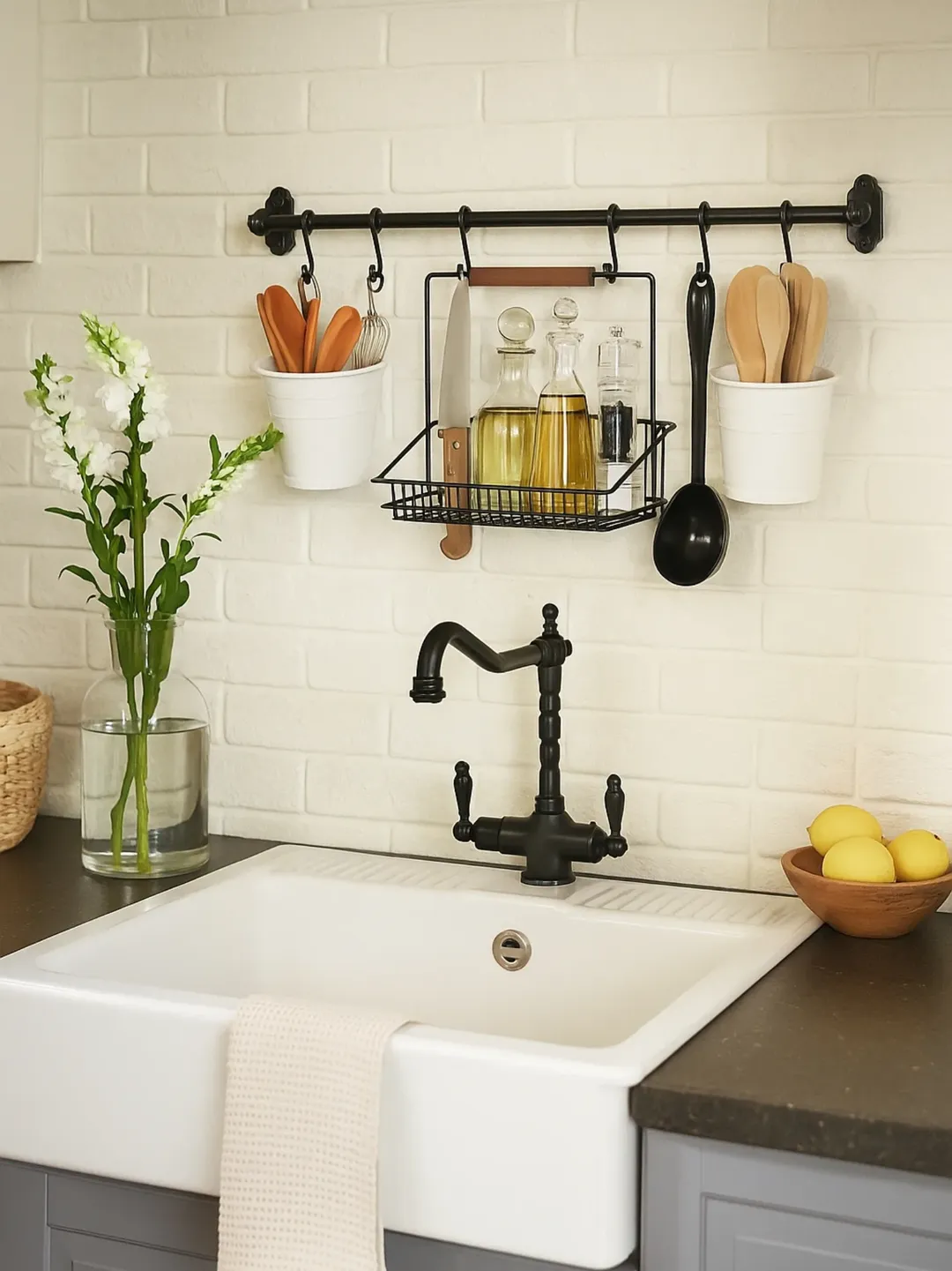 میله دیواری ایکیا مشکی