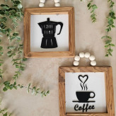 تابلو چوبی آویز دار