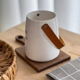 چاقاشقی دسته چرمی