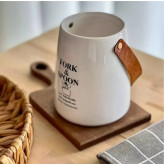 جاکاردیسرامیک دارای دسته چرمی