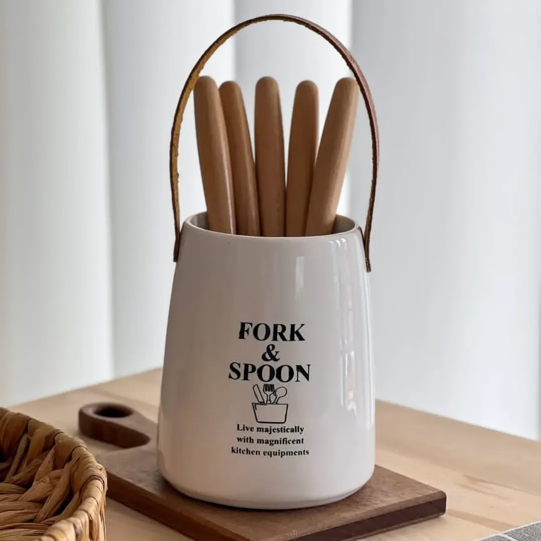 جاقاشقی سرامیک دسته چرمی