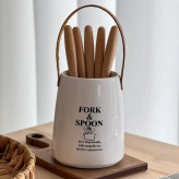 جاقاشقی سرامیک دسته چرمی