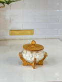 قندان بلور ابگز