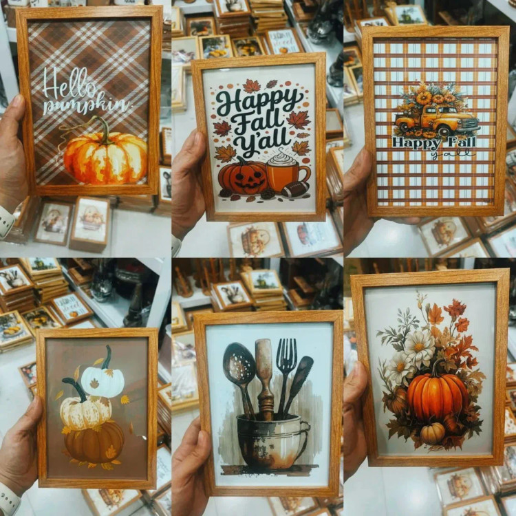 تابلو آشپزخانه