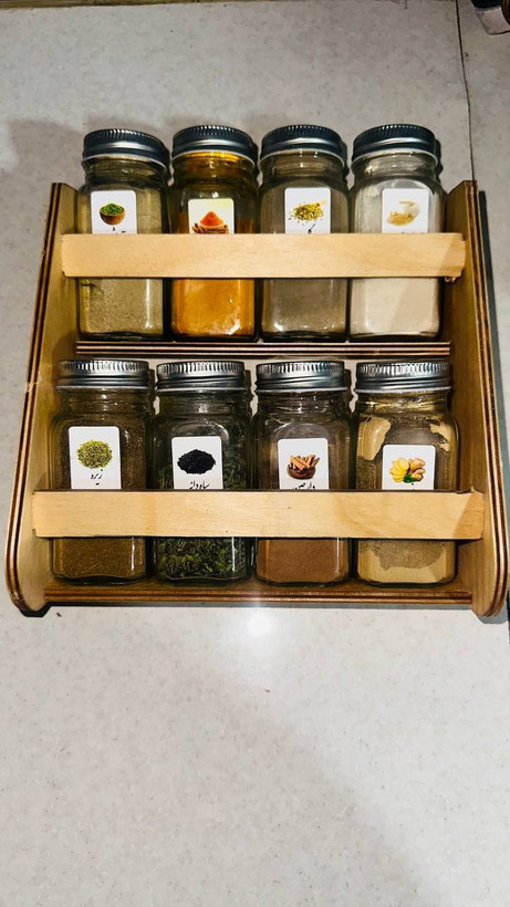 شیشه مک کارتی همراه با استند