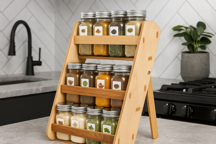 سرویس ادویه استند دار