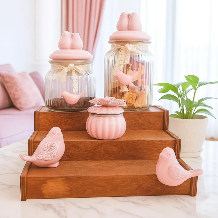 استند پله ای ۳ پله