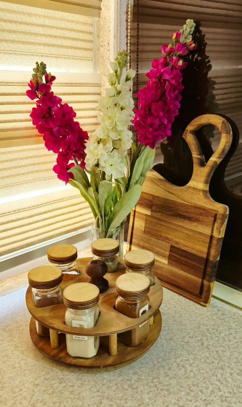 سرویس ادویه چرخشی