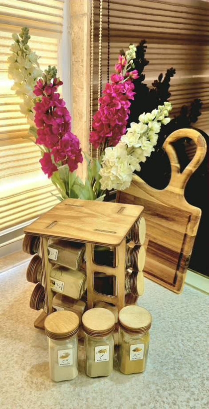 سرویس ادویه پاش گردان