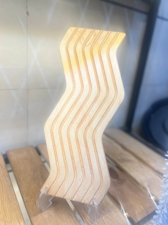 تخته سرو شیار دار مدل موج