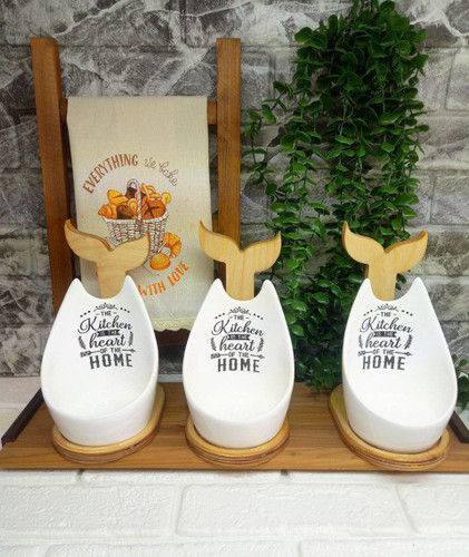 جا کفگیریکنار گازی سرامیک