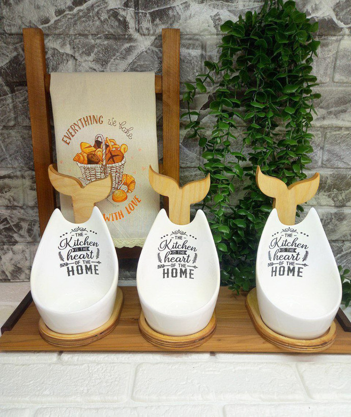 جا کفگیریکنار گازی سرامیک