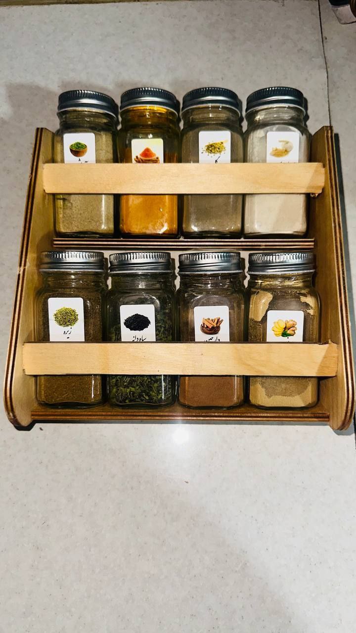 مک کارتی ۸ عددی همراه با استند