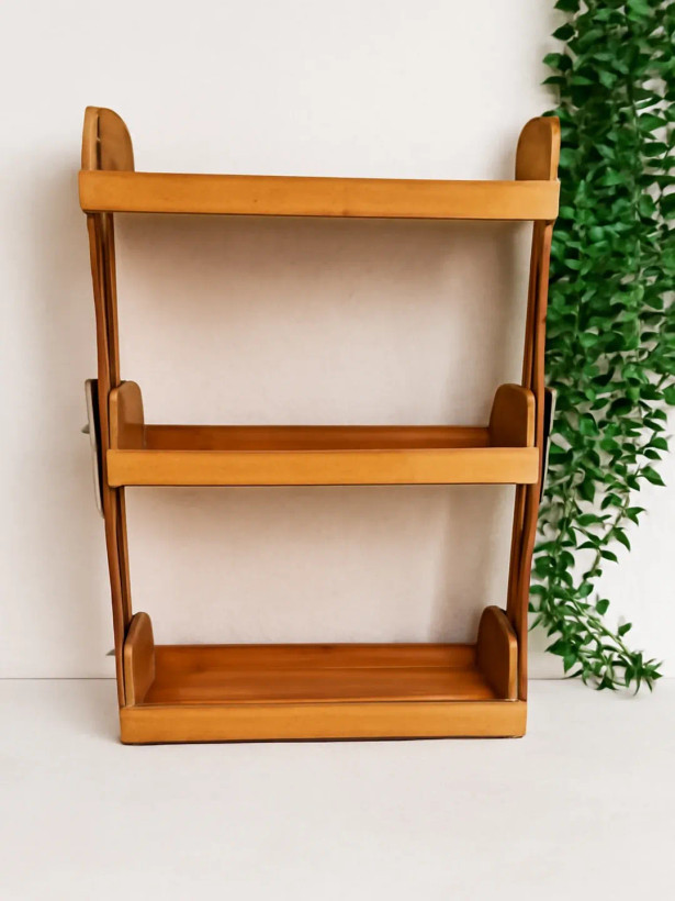 استند چوبی ۳ طبقه