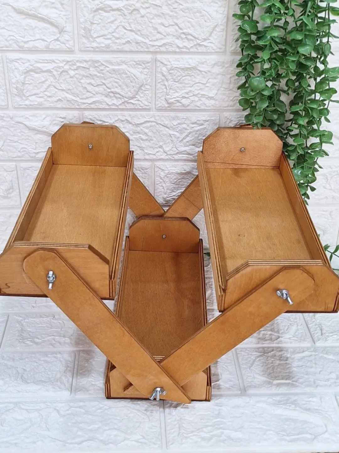 استند چوبی ۳ حالته