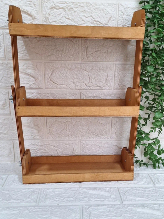 استند سه طبقه با قابلیت تاشو بودن