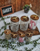 پاسماوری بلور آبگز ۷ تکه