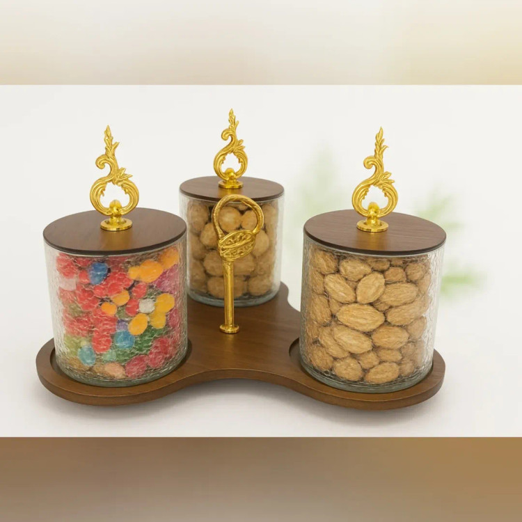 بانکه درب چوبی