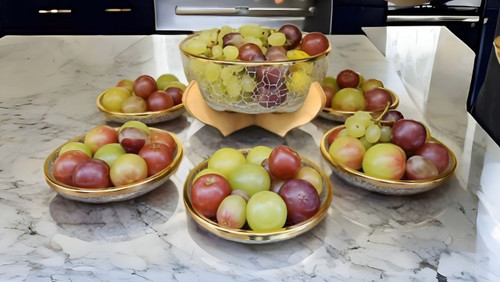 سرویس میوه خوری ابگز لب طلا