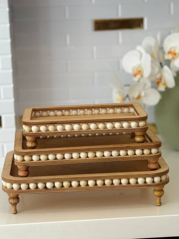 رایزر ۳ عددی مهره دار مستطیل