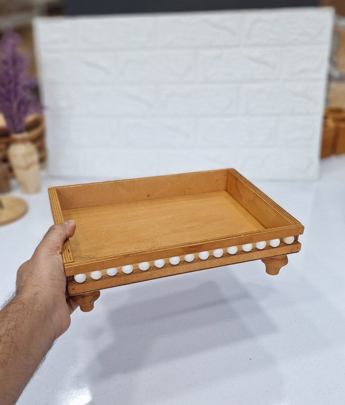 رایزر چوبی پایه دار