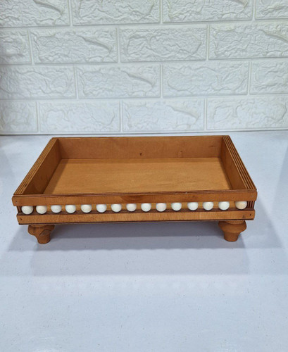 رایزر چوبی پایه خراطی