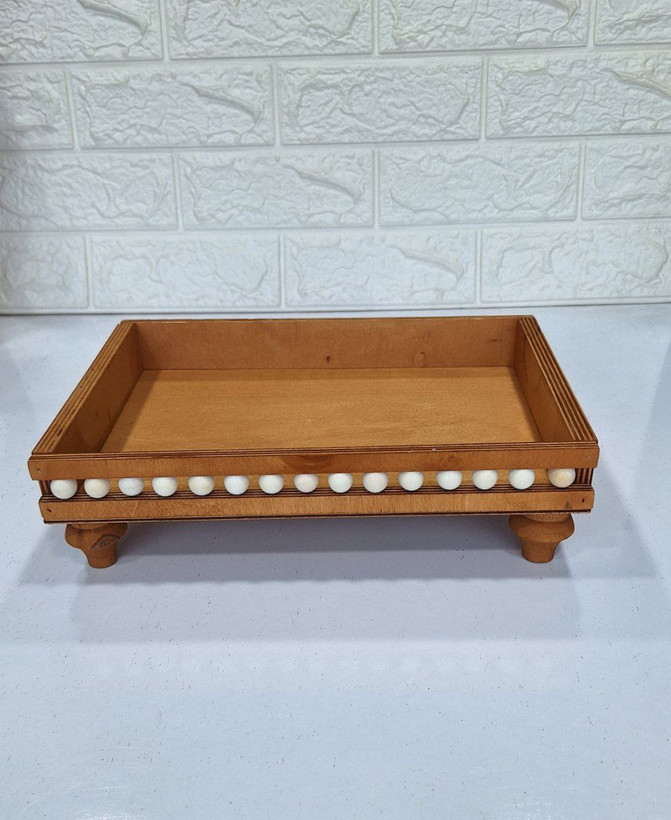 رایزر چوبی پایه خراطی