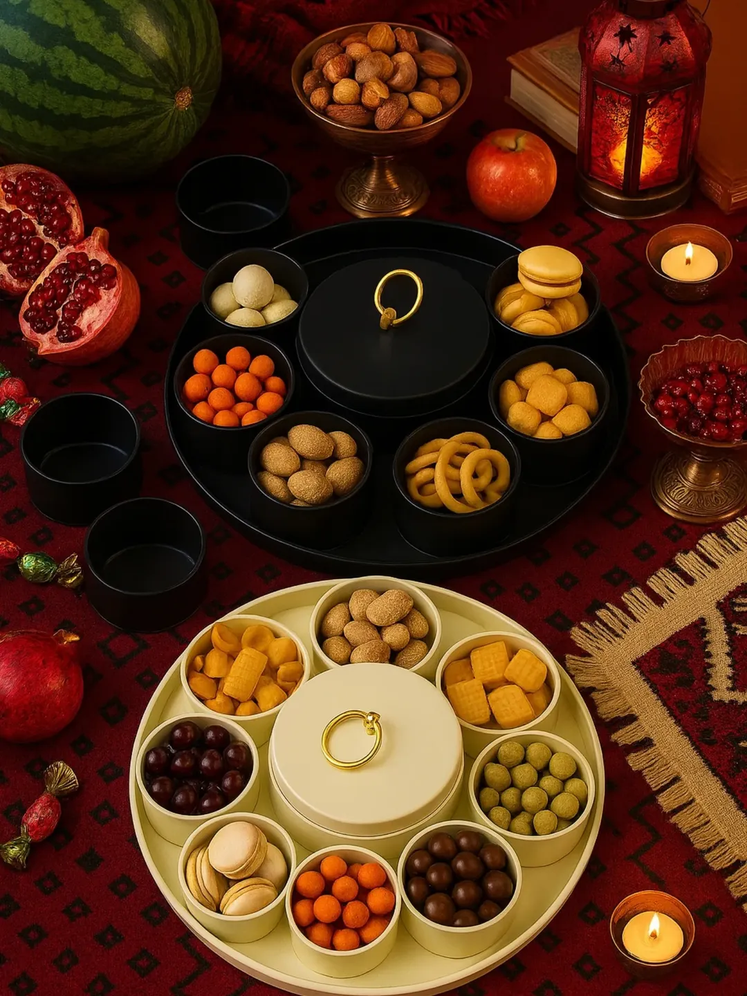 سرویس اردو خوری فلزی ۱۰ عددی