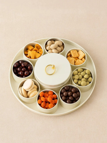 اردو خوری فلزی سفید