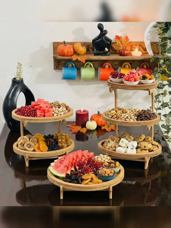 اردو خوری سه طبقه چوبی