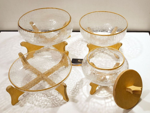 سرویس پذیرایی شیشه آبگز