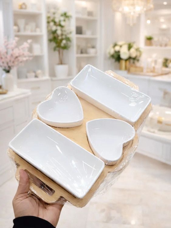 اردو خوری سرامیک زیر چوب