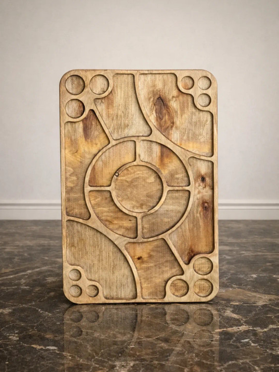 سینی مزه چوبی سایز خیلی بزرگ