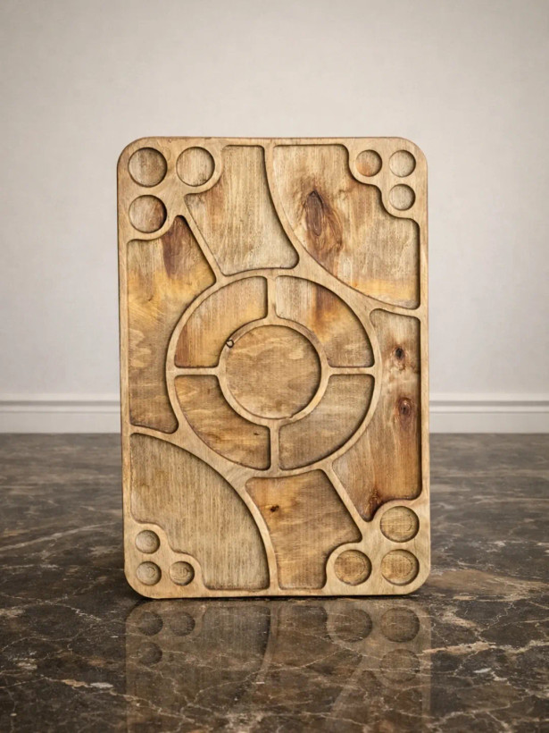 سینی مزه چوبی سایز خیلی بزرگ